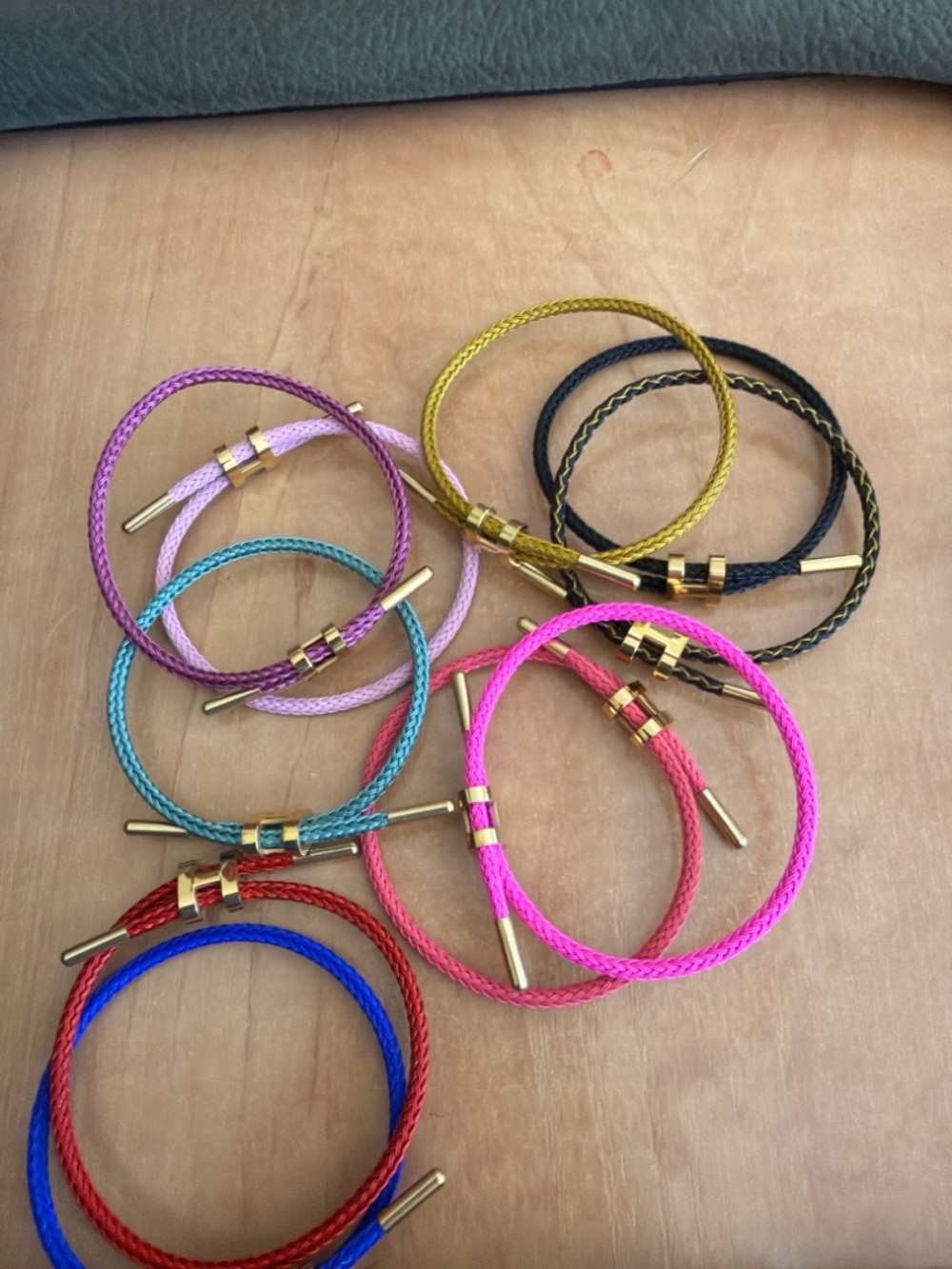 Stainless Steel Wire Rope Bracelet - Picture 3 of 15